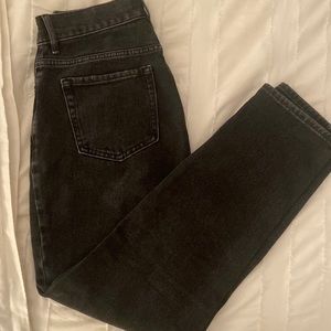 Pacsun ultra high rise black jeans